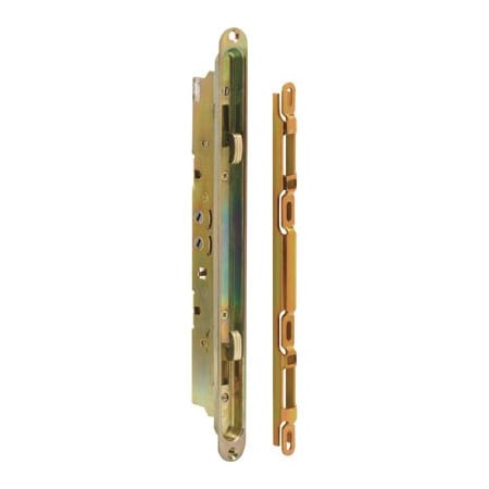 Prime-Line Multi-Point Mortise Latch and Keeper, 12 in. Mounting Holes (Single Pack) E 2474